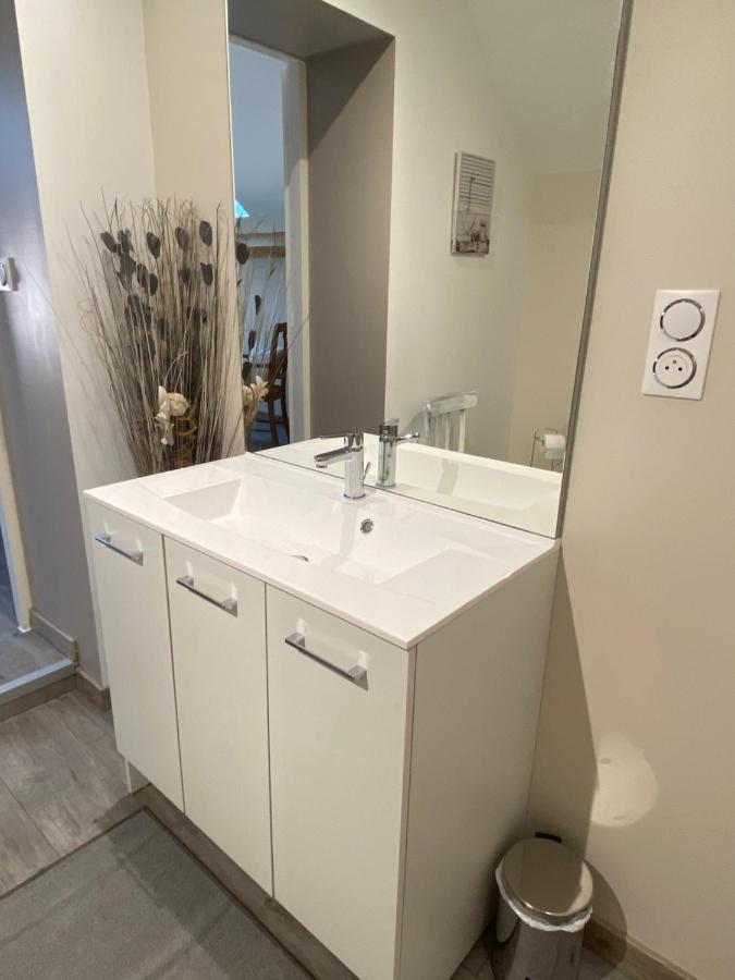Chambre Privative Chez Toutoune Fontainebrux Bagian luar foto