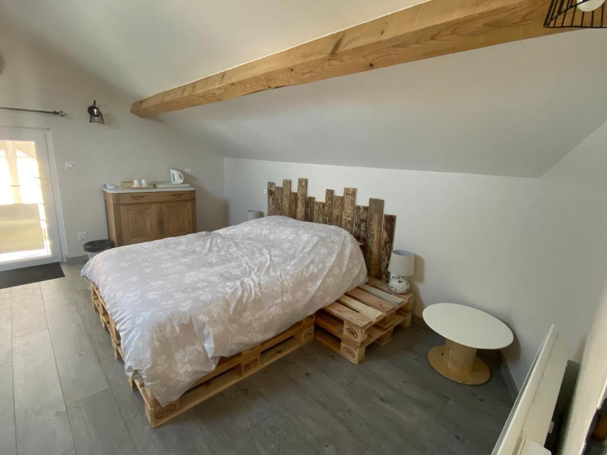 Chambre Privative Chez Toutoune Fontainebrux Bagian luar foto