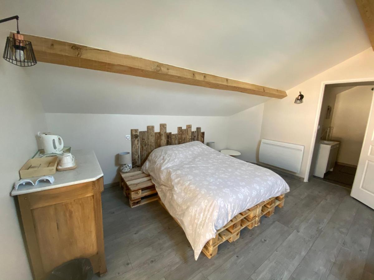 Chambre Privative Chez Toutoune Fontainebrux Bagian luar foto
